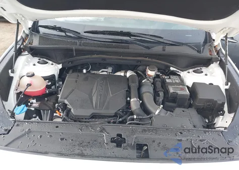 2022 Hyundai Santa Fe Limited z USA, uszkodzony, nr VIN 5NMS44AL8NH395775